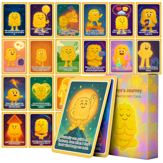 Worryo™ Kids Anxiety & Worry Relief Cards (Digital Version)
