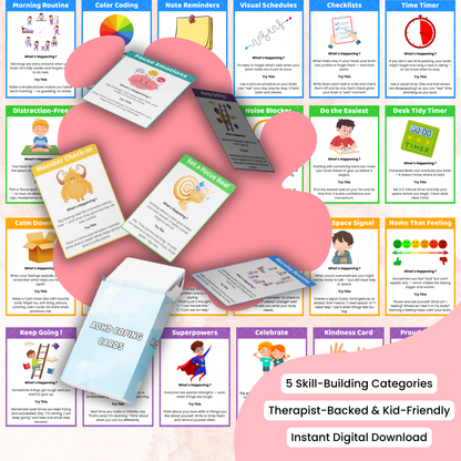 ADHD Coping Cards