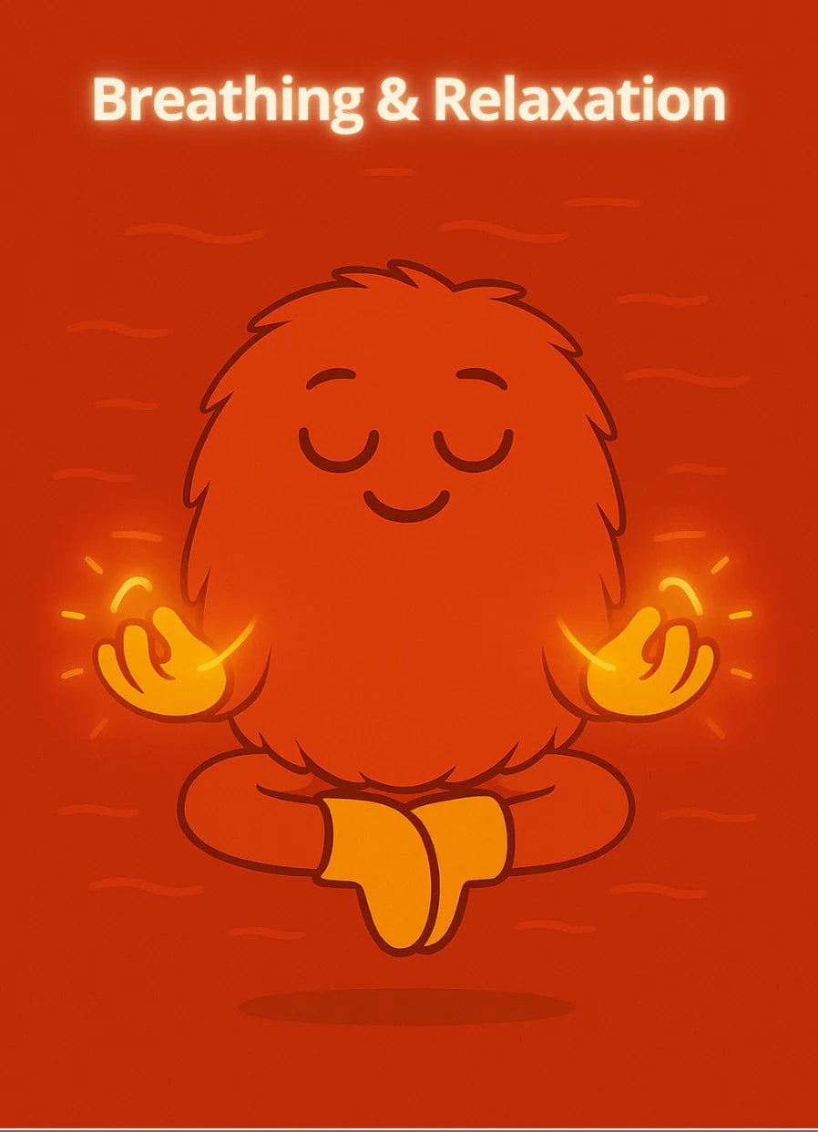 Parent and child using the deck