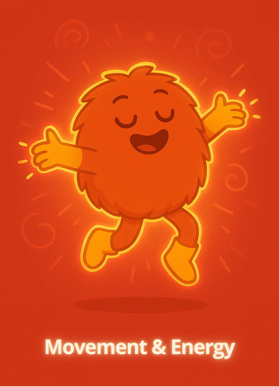 Parent and child using the deck