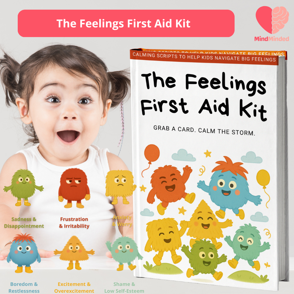 The Feelings First Aid Kit - Grab a Card, Calm The Storm
