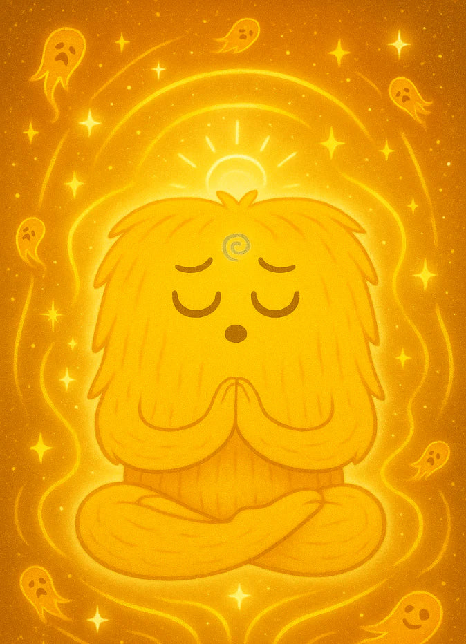 Parent and child using the deck