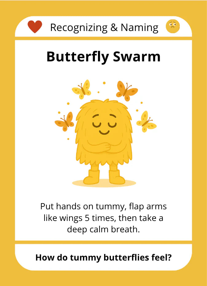 Parent and child using the deck