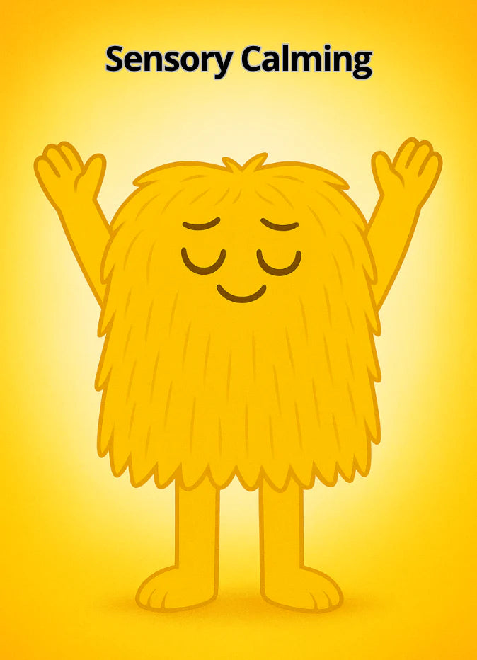 Parent and child using the deck