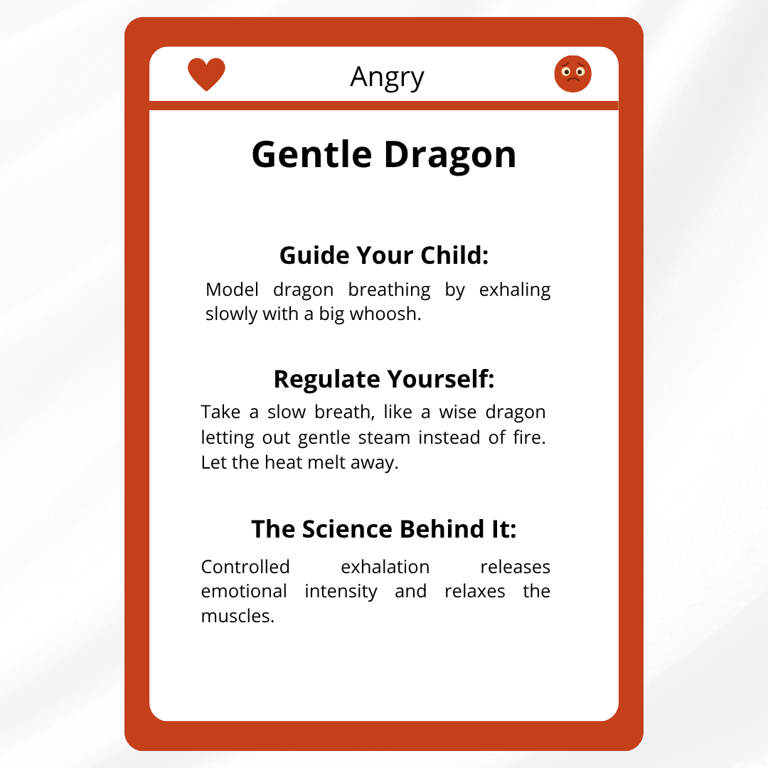 The Feelings First Aid Kit - Grab a Card, Calm The Storm