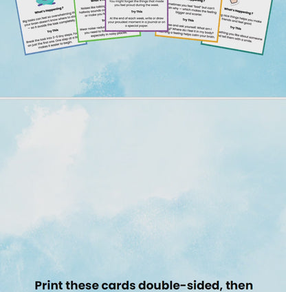 ADHD Coping Cards
