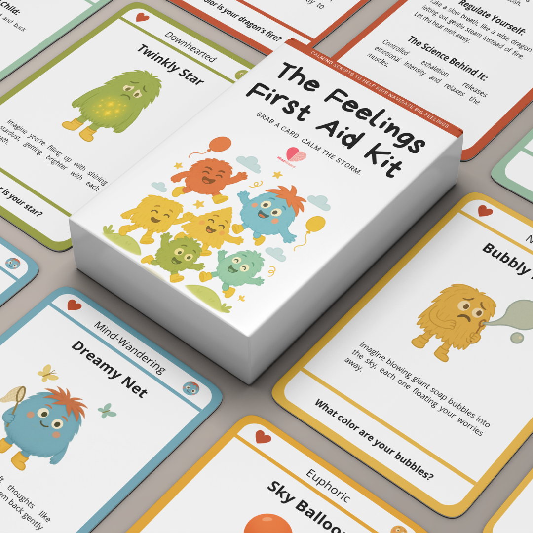 The Feelings First Aid Kit